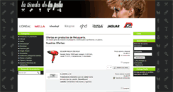 Desktop Screenshot of latiendadelapelu.com